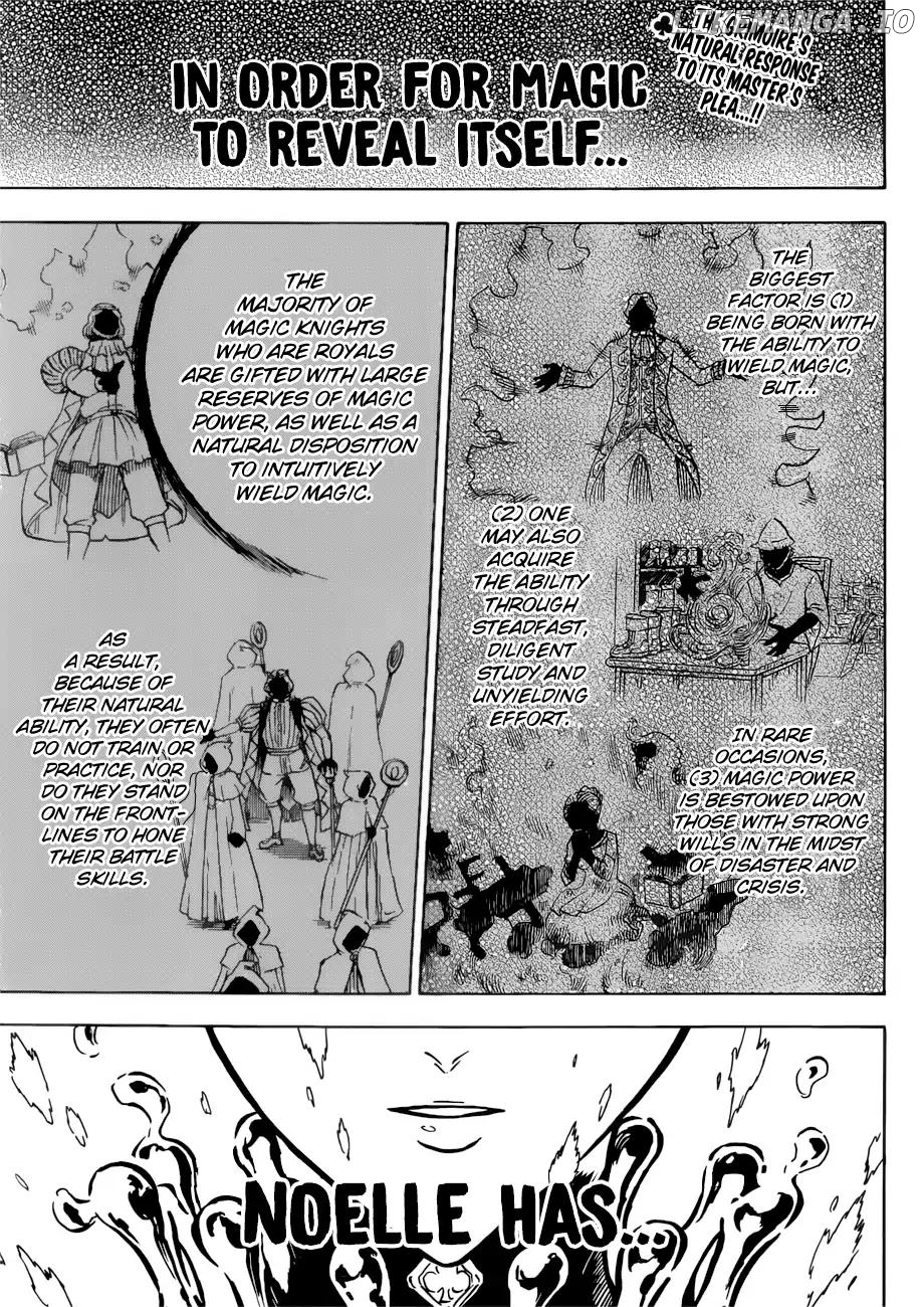 Black Clover chapter 177 image 01